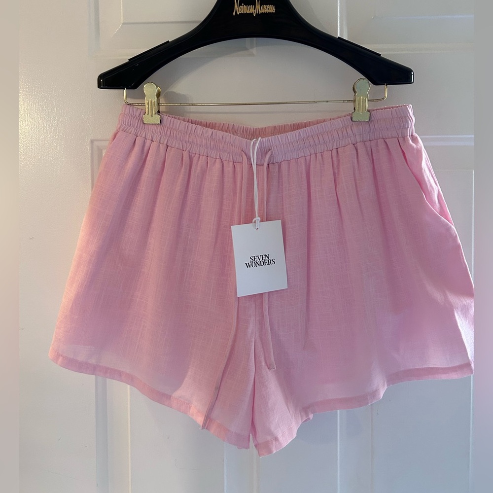 Seven Wonders Pink Women's Shorts